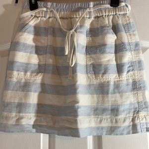 Loft Striped Skirt